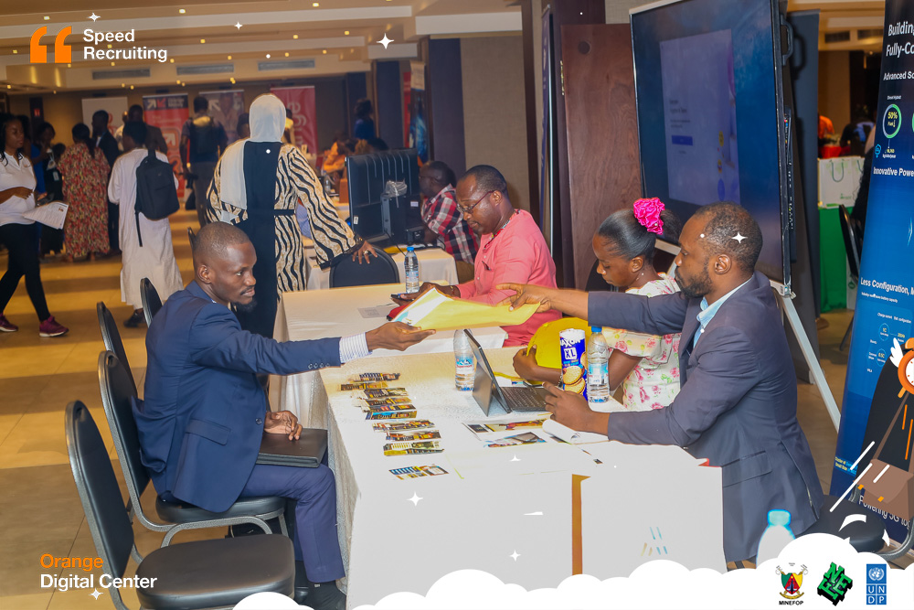 Speed recruiting ODC 2025 4